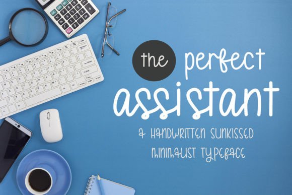 The Perfect Assistant: A Font That Elevates Your Small Business Brand