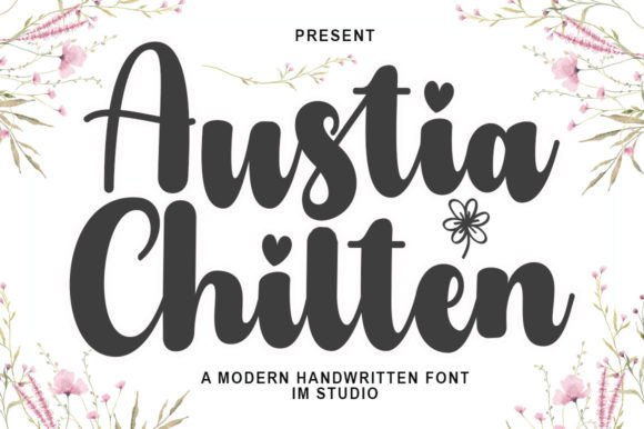Using Austia Chilten in Real Branding Work