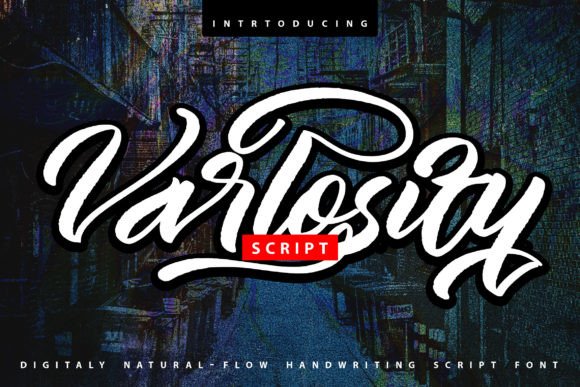 Varlosity: A Romantic Font for Building a Consistent Business Brand