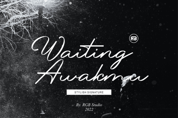 Waiting Awakmu: The Strategic Script Font for Modern Marketers