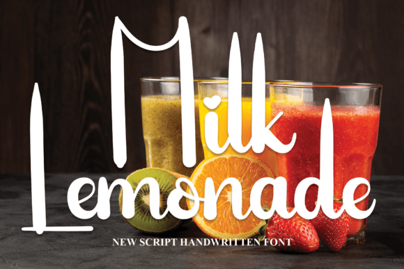 Why Milk Lemonade Is My Go-To Business Font