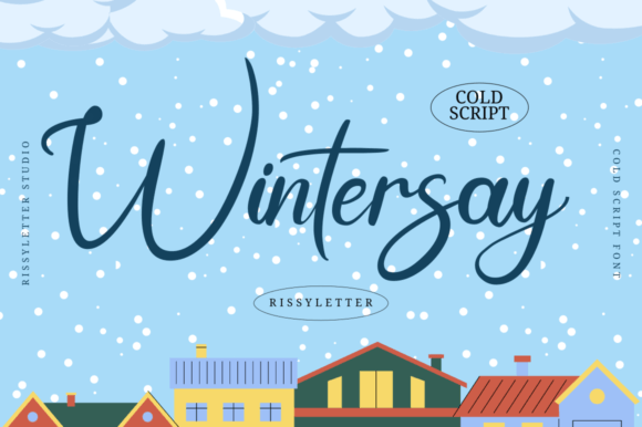 Wintersay: An Elegant Script Font for Branding Your Business